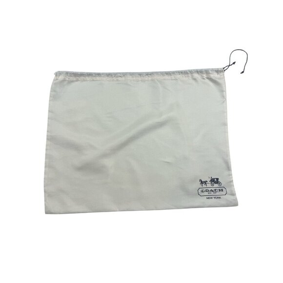 Coach 15''x 19'' Drawstring Dust Bag - Picture 1 of 1